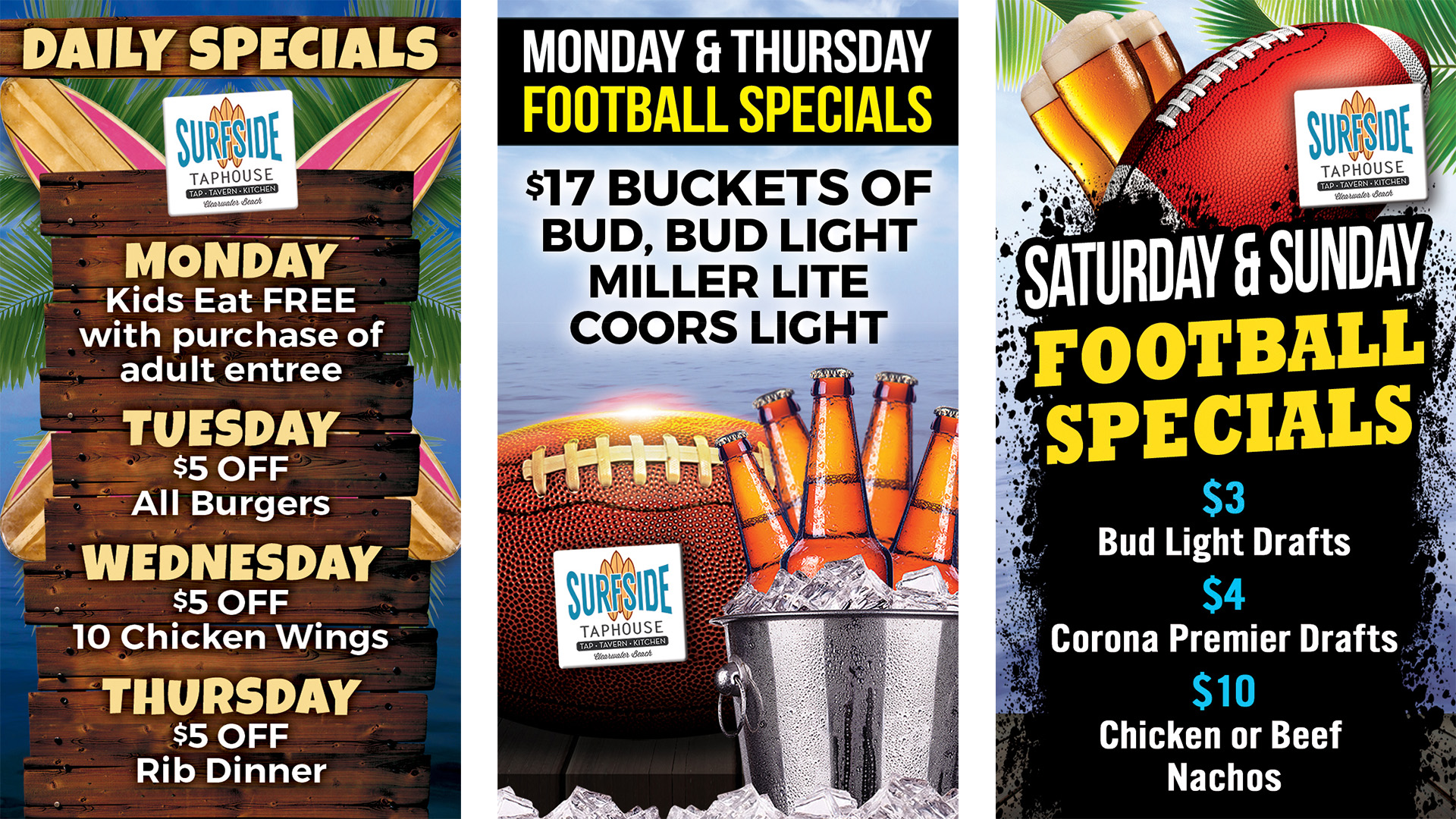 Daily Specials - Surfside Taphouse